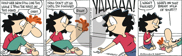 Baby Blues on Tuesday August 5, 2008 Comic Strip