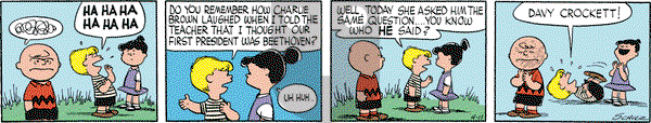 Peanuts Begins - Friday March 24, 2023 Comic Strip