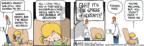 Non Sequitur on Saturday July 13, 2019 Comic Strip