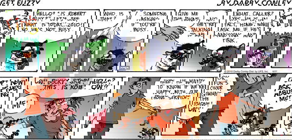 Get Fuzzy on Sunday June 27, 2010 Comic Strip