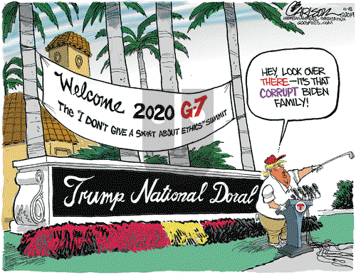 Stuart Carlson on Friday October 18, 2019 Comic Strip