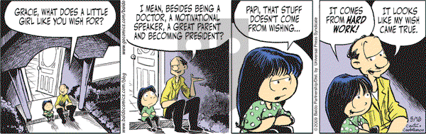 Baldo - Saturday May 16, 2009 Comic Strip