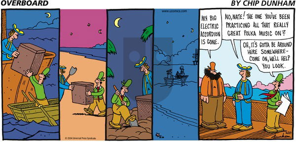 Overboard on Sunday June 27, 2004 Comic Strip