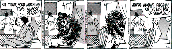 Rose is Rose on Friday September 21, 2001 Comic Strip