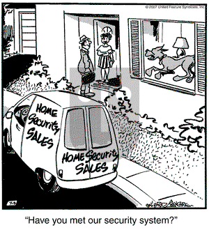 Marmaduke on Tuesday July 3, 2007 Comic Strip