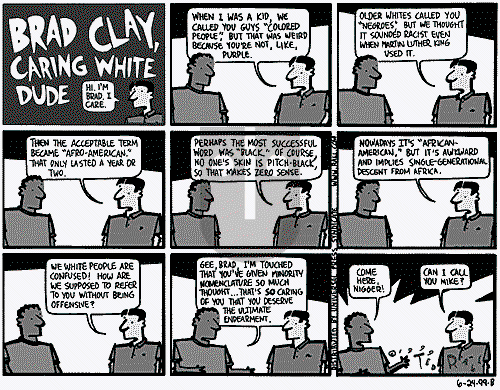 Ted Rall on Saturday June 26, 1999 Comic Strip
