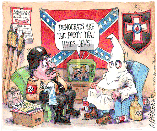 Matt Wuerker on Wednesday March 13, 2019 Comic Strip
