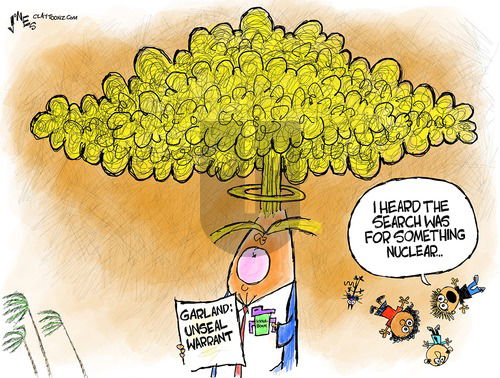 Clay Jones - Sunday August 14, 2022 Comic Strip