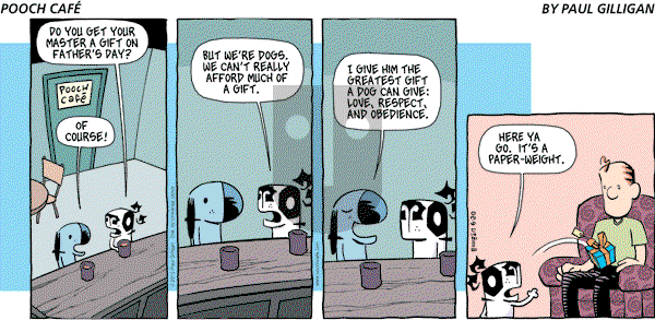 Pooch Cafe on Sunday June 20, 2010 Comic Strip