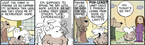 DeFlocked on Saturday October 2, 2010 Comic Strip