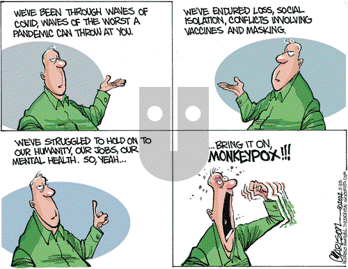 Stuart Carlson on Monday May 23, 2022 Comic Strip