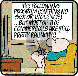 Ziggy on Thursday September 4, 2025 Comic Strip