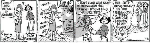 Rose is Rose on Saturday April 26, 2008 Comic Strip