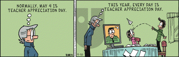 Grand Avenue on Friday September 18, 2020 Comic Strip