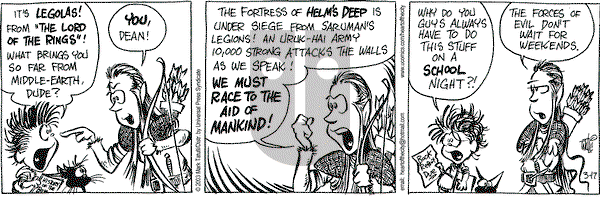 Heart of the City on Monday March 17, 2003 Comic Strip