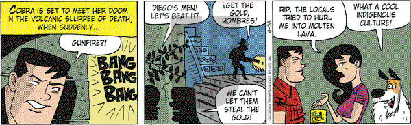 Rip Haywire on Monday April 6, 2009 Comic Strip
