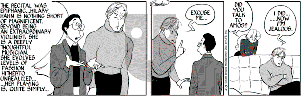 9 Chickweed Lane on Tuesday May 13, 2008 Comic Strip