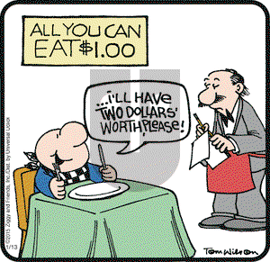 Ziggy on Tuesday January 13, 2015 Comic Strip