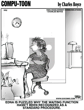 Compu-toon on Saturday July 7, 2012 Comic Strip