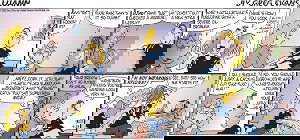Luann on Sunday June 29, 1997 Comic Strip