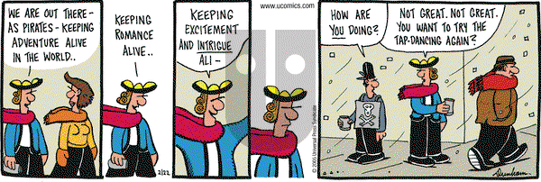 Overboard on Friday March 4, 2005 Comic Strip