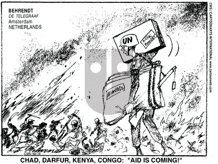 ViewsAfrica on Thursday February 14, 2008 Comic Strip