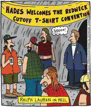 The Argyle Sweater on Thursday October 11, 2012 Comic Strip