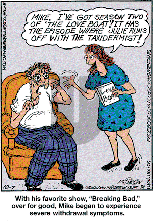 Close to Home on Monday October 7, 2013 Comic Strip