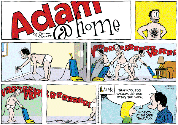 Adam@Home - Sunday April 16, 2006 Comic Strip