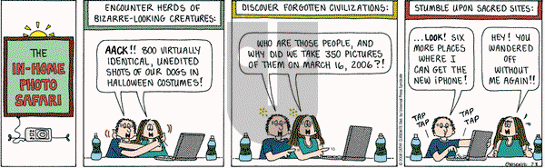 Cathy Classics on Tuesday July 8, 2008 Comic Strip
