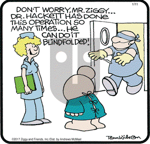 Ziggy on Friday January 11, 2019 Comic Strip