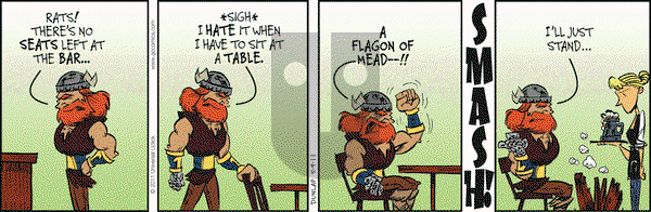Ink Pen on Friday March 28, 2025 Comic Strip