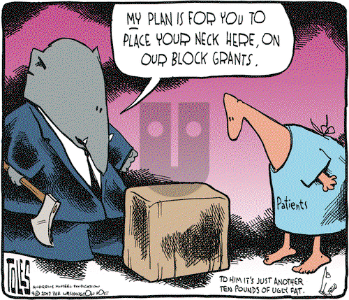 Tom Toles on Friday September 22, 2017 Comic Strip