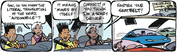 JumpStart on Thursday August 18, 2016 Comic Strip