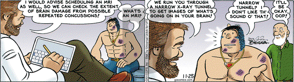 Alley Oop on Monday November 25, 2013 Comic Strip