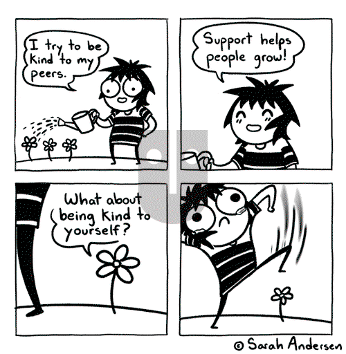 Sarah's Scribbles on Thursday May 9, 2019 Comic Strip