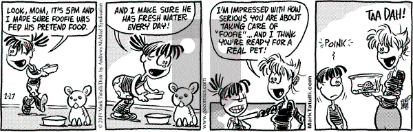 Heart of the City on Wednesday February 27, 2019 Comic Strip