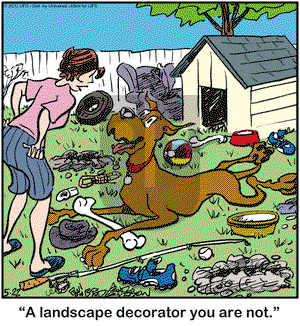 Marmaduke on Wednesday May 22, 2013 Comic Strip