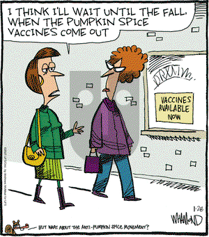 Reality Check on Thursday January 28, 2021 Comic Strip