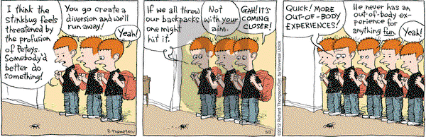 Cul de Sac on Thursday May 3, 2012 Comic Strip