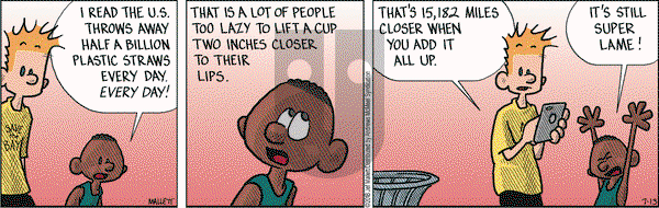 Frazz on Friday July 13, 2018 Comic Strip