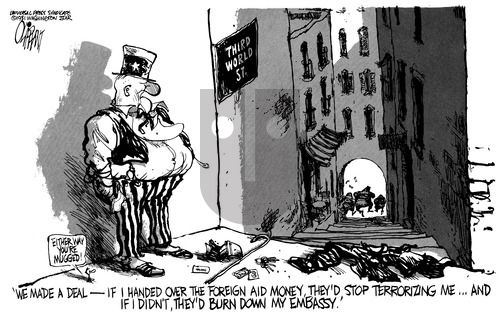 Pat Oliphant on Sunday January 25, 1981 Comic Strip