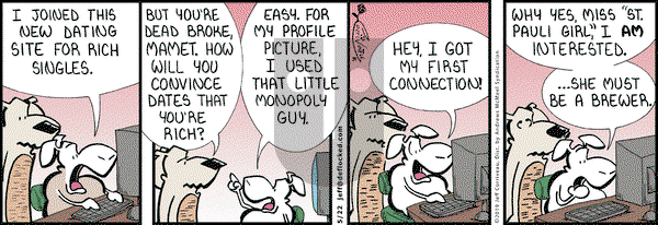 DeFlocked on Wednesday May 22, 2019 Comic Strip