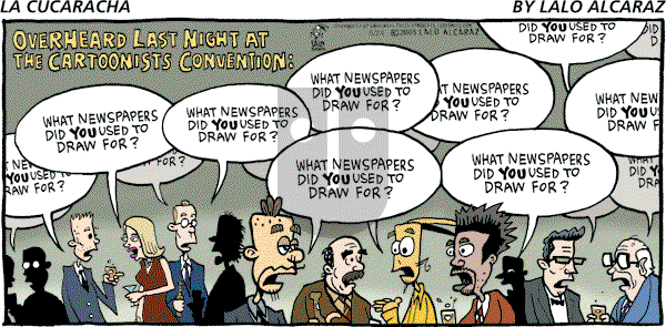 La Cucaracha on Sunday May 24, 2009 Comic Strip