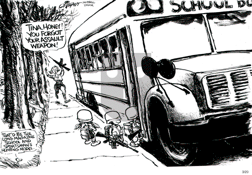 Pat Oliphant on Wednesday March 20, 2013 Comic Strip