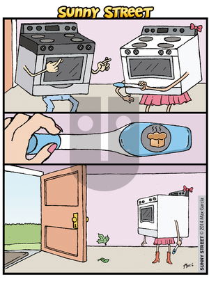 Sunny Street on Tuesday March 4, 2014 Comic Strip