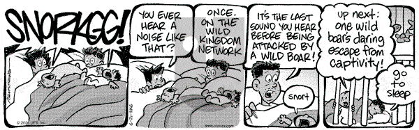 JumpStart on Wednesday June 21, 2006 Comic Strip