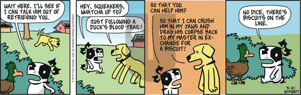Pooch Cafe on Monday May 21, 2018 Comic Strip