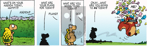 Over the Hedge on Monday April 15, 2019 Comic Strip