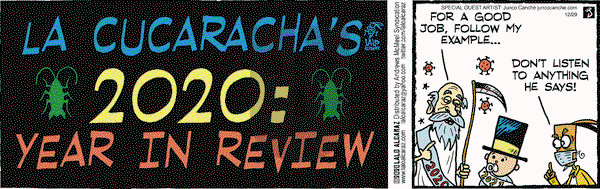 La Cucaracha on Tuesday December 29, 2020 Comic Strip